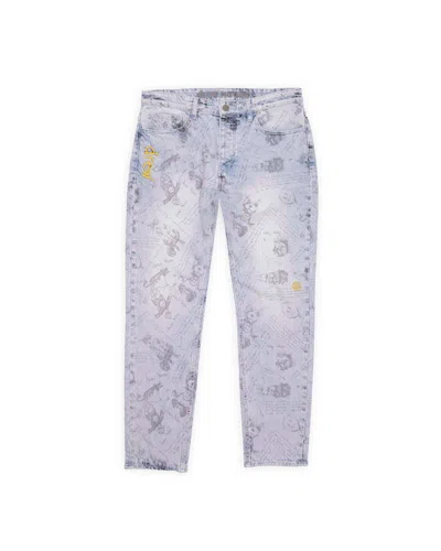 Pre-owned Drew House Men's  Idears Tapered Jean In Vintage Indigo