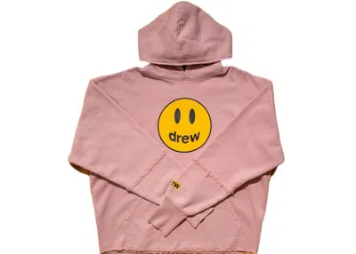 Pre-owned Drew House Men's  Mascot Deconstructed Hoodie In Dusty Rose