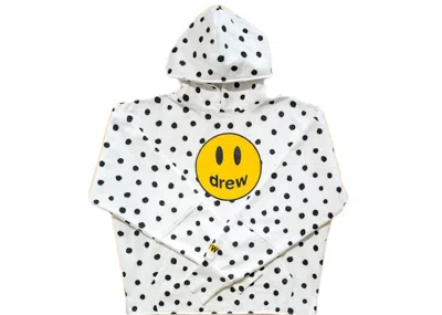 Pre-owned Drew House Men's  Mascot Deconstructed Hoodie In Polka Dot In Multi