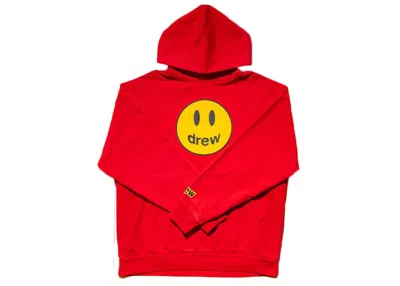 Pre-owned Drew House Men's  Mascot Hoodie In Red