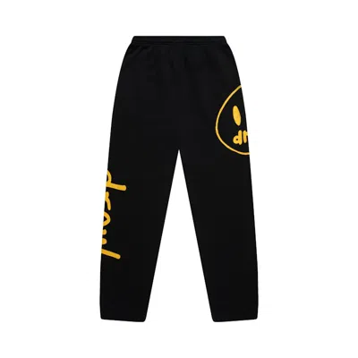 Pre-owned Drew House Men's  Mascot House Sweatpants In Black