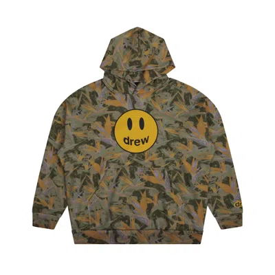 Pre-owned Drew House Men's  Mascot Oversized Oversized Hoodie In Drew Camo
