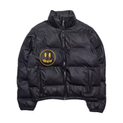 Pre-owned Drew House Men's  Mascot Puffer Jacket In Black
