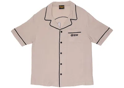 Pre-owned Drew House Men's  Pajama Top In Beige