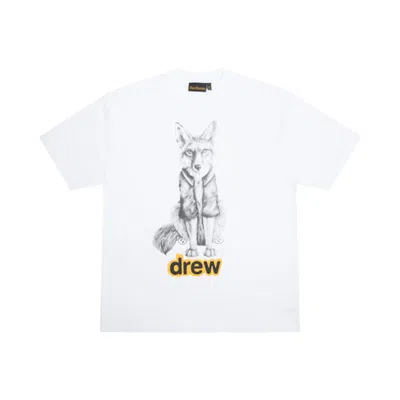 Pre-owned Drew House Men's  Real Fernand T-shirt In White