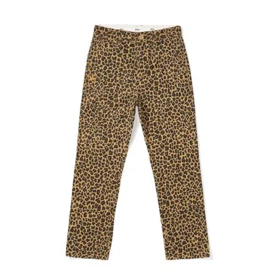 Pre-owned Drew House Men's  Relaxed Fit Chino In Cheetah