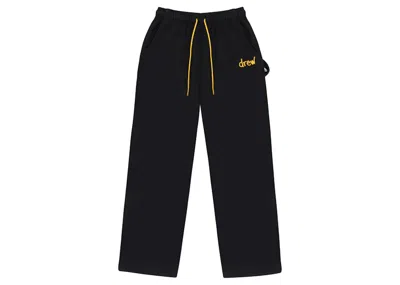 Pre-owned Drew House Men's  Scribble Carpenter Sweatpant In Black
