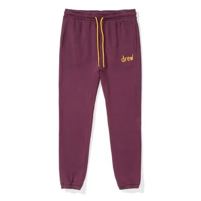 Pre-owned Drew House Men's  Scribble Sweatpant In Berry