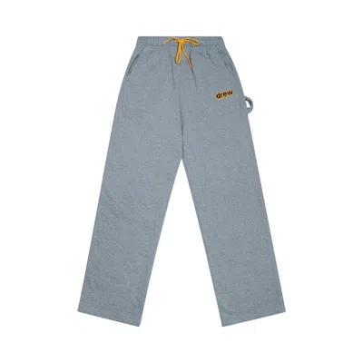 Pre-owned Drew House Men's  Secret Carpenter Sweatpant In Heather Grey