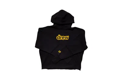 Pre-owned Drew House Men's  Secret Deconstructed Hoodie In Black