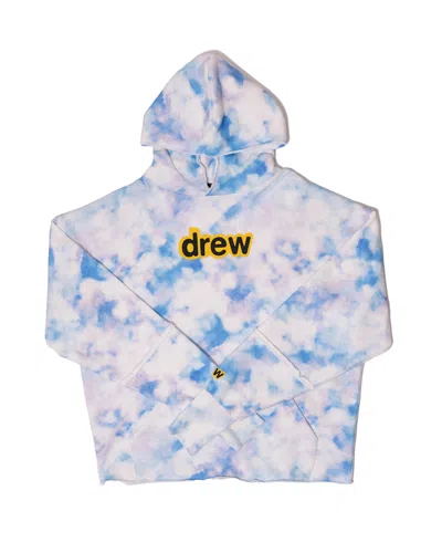 Pre-owned Drew House Men's  Secret Deconstructed Hoodie In Cloud