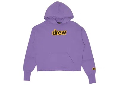 Pre-owned Drew House Men's  Secret Deconstructed Hoodie In Lavender In Purple
