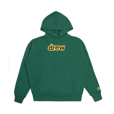 Pre-owned Drew House Men's  Secret Hoodie In Forest