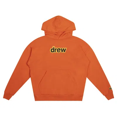 Pre-owned Drew House Men's  Secret Hoodie In Orange