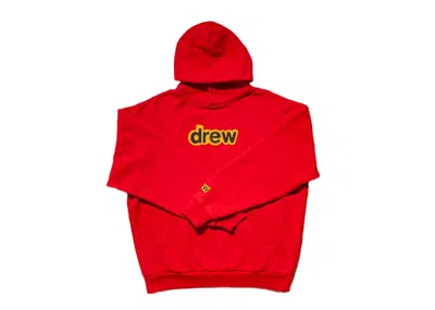 Pre-owned Drew House Men's  Secret Hoodie In Red