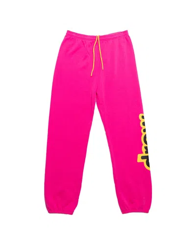 Pre-owned Drew House Men's  Secret House Sweatpant In Magenta