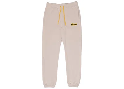 Pre-owned Drew House Men's  Secret Sweatpant In Beige