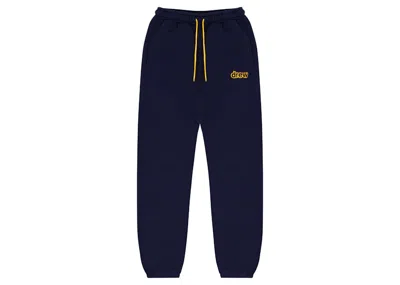 Pre-owned Drew House Men's  Secret Sweatpant In Dark Navy Blue