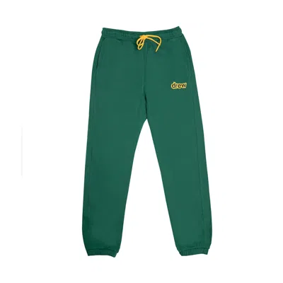 Pre-owned Drew House Men's  Secret Sweatpant In Forest In Green