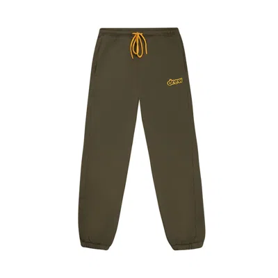 Pre-owned Drew House Men's  Secret Sweatpant In Midnight Olive In Green