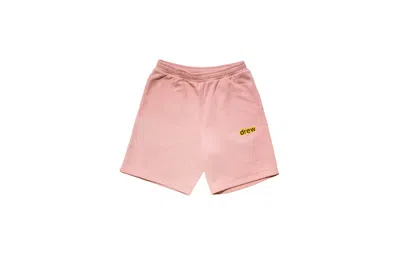 Pre-owned Drew House Men's  Secret Sweatshort In Dusty Rose In Pink