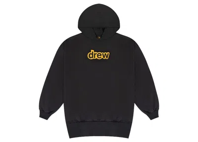 Pre-owned Drew House Men's  Secret Verdugo Hoodie In Faded Black