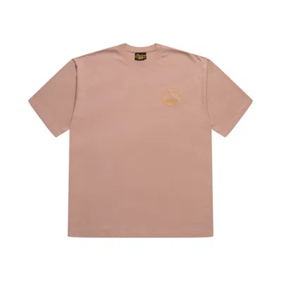 Pre-owned Drew House Men's  Sketch Mascot Embroidery T-shirt In Dusty Rose