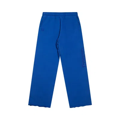 Pre-owned Drew House Men's  Skidoodle Straight Leg Sweatpant In Ink