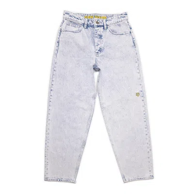 Pre-owned Drew House Men's  Tapered Baggy Jean In Painted Indigo