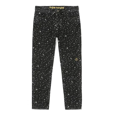 Pre-owned Drew House Men's  Tapered Jean In Starry Night