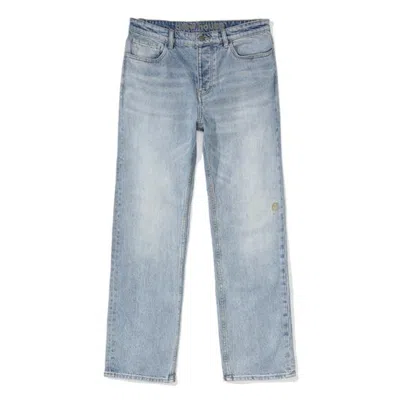 Pre-owned Drew House Men's  Tapered Jean In Vintage Indigo In Blue