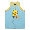 Drew House Mesh Joy Basketball Jersey 'sea Blue'