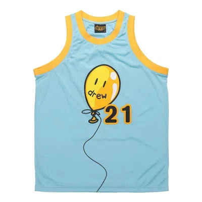 Drew House Mesh Joy Basketball Jersey 'sea Blue'