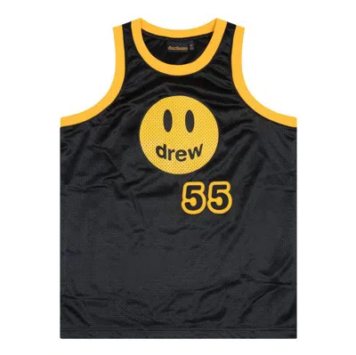 Drew House Mesh Mascot Basketball Jersey 'black'