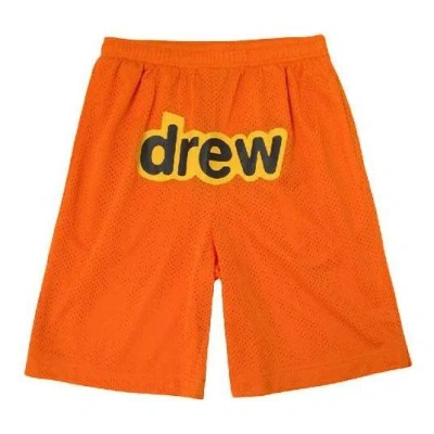 Drew House Mesh Shorts 'orange'
