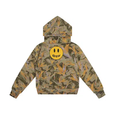 Pre-owned Drew House Mini Mascot Hoodie In Drew Camo In Multi