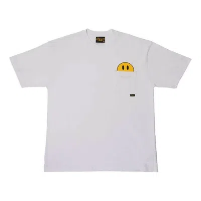 Drew House Mini Mascot Pocket T-shirt 'white'