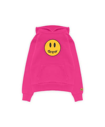 Pre-owned Drew House Minidrew Mascot Hoodie In Magenta