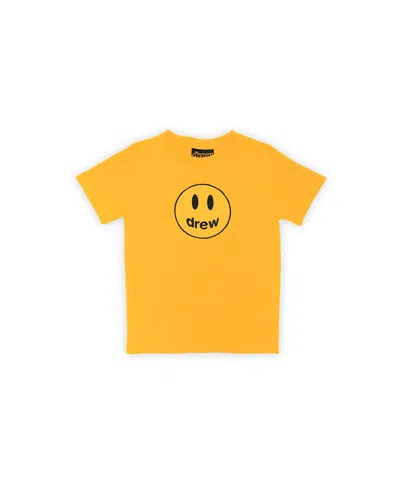 Pre-owned Drew House Minidrew Mascot T-shirt In Golden Yellow
