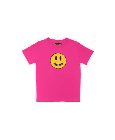 Pre-owned Drew House Minidrew Mascot T-shirt In Magenta