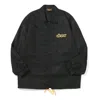 Drew House Nylon Twill Coaches Jacket 'black'