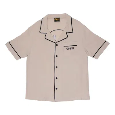 Drew House Pajama Shirt 'beige' In Neutral