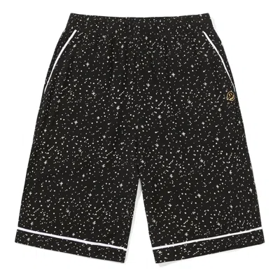 Drew House Pajama Short 'starry Night' In Black