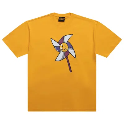 Pre-owned Drew House Pinwheel Short-sleeve Tee 'golden Yellow'