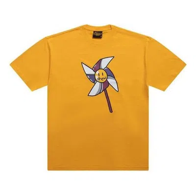 Drew House Pinwheel T-shirt 'golden Yellow'