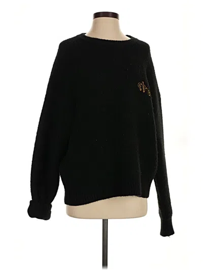 Pre-owned Drew House Pullover Sweater In Black