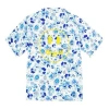 Drew House Rayon Camp Shirt 'blue'