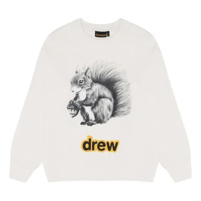 Drew House Real Sherman Crewneck 'off White'