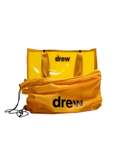 Pre-owned Drew House Riverside 2 Tote In Golden Yellow