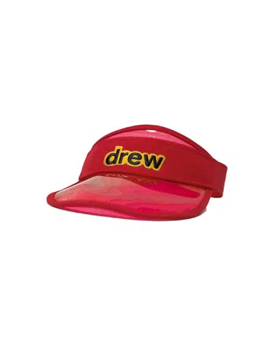 Pre-owned Drew House Riverside Drewno Visor In Red